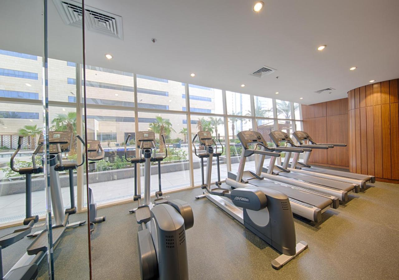 Holiday Suites Al Azizia Mekka Exteriér fotografie Fitness room
