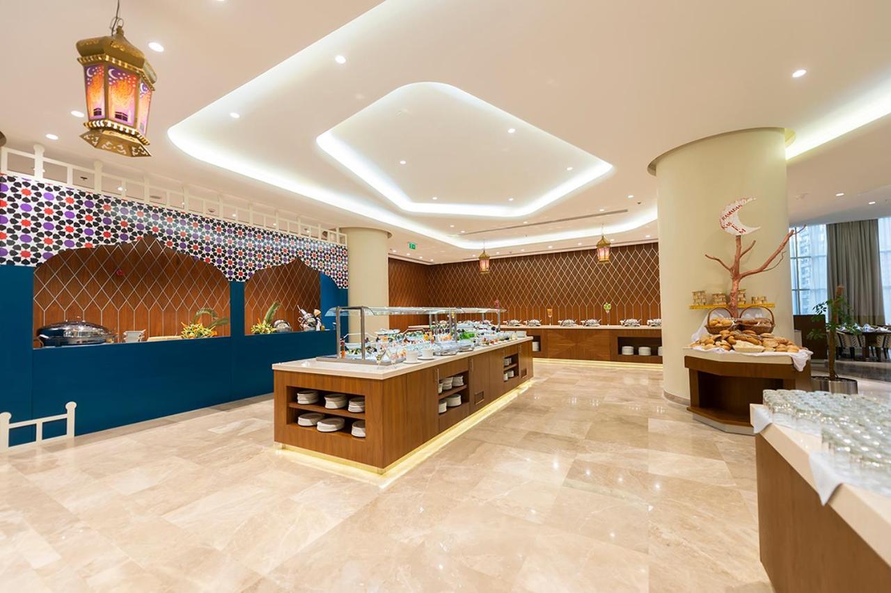 Holiday Suites Al Azizia Mekka Exteriér fotografie The hotel's restaurant